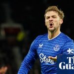Everton porazil bizarnú Gueyeho červenú kartu a porazil letargický Manchester United | Premier League