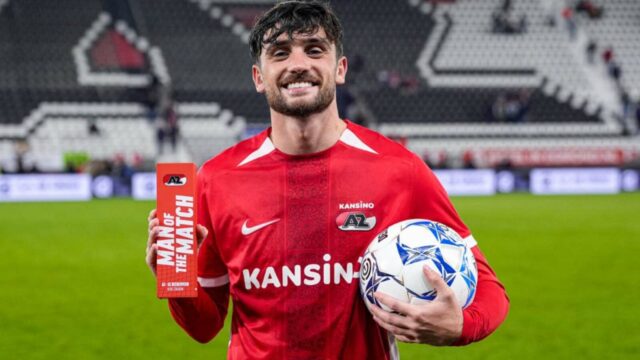 Everton sa dozvie, kde stojí AZ Alkmaar s potenciálnou januárovou dohodou pre Troya Parrotta
