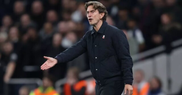 Tottenham Hotspur manager Thomas Frank has been speaking ahead of the visit of Manchester United in the Premier League on Saturday