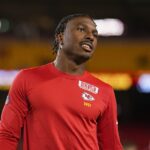 Bills podpisuje bývalý Chiefs wide receiver Mecole Hardman do svojho cvičného tímu