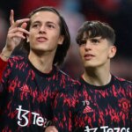 Alvaro Carreras a Alejandro Garnacho