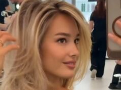 Ex-Prem WAG sa najnovšie pripojila k trendu priehľadných šiat, prezývaná „najsexi žena sveta“. Viktória Varga