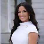 Jillian Anderson, bývalá roztlieskavačka Redskins, povedala, že Washington nezastupuje Ameriku