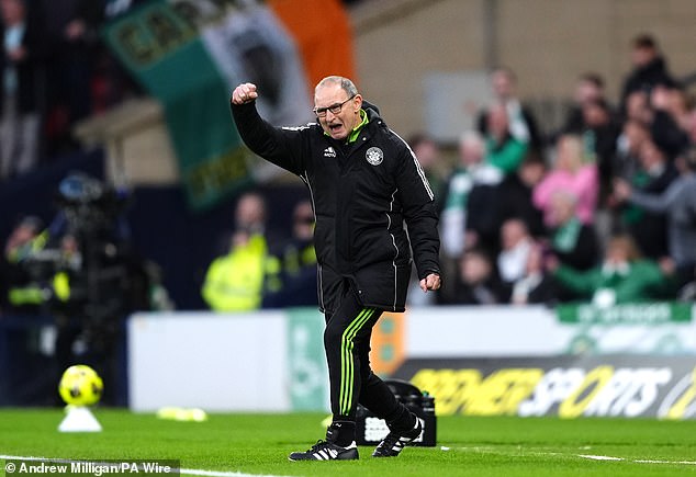 Exkluzívne: Martin O'Neill vedie DNES kritické rozhovory s Dermotom Desmondom Martin O'Neill si zaknihoval postup do finále Ligového pohára po tom, čo porazil Rangers v Hampdene