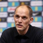 Thomas Tuchel na tlačovej konferencii