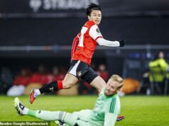FEYENOORD 1-3 CELTIC: O’Neill dostáva vhodnú európsku rozlúčku, keď Bhoys bojuje späť, aby získal slávne víťazstvo vonku Frontman Ayase Ueda skĺzol domov po počítadle kliknutí a postavil hostiteľov v Rotterdame do popredia