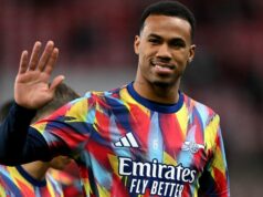 FPL najnovšie správy o zraneniach Gabriel, Semenyo, Mohammed Kudus, Fernandez pre GW12 Gabriel Magalhaes pred zápasom Arsenalu