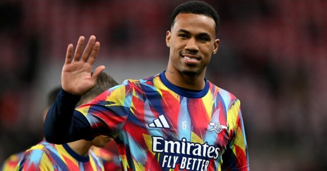 Gabriel Magalhaes pred zápasom Arsenalu