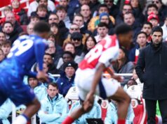 Fanúšikovia Arsenalu prinútili zjesť ich slová o kontroverznej kritike Chelsea Mikel Arteta manažér / hlavný tréner Arsenalu