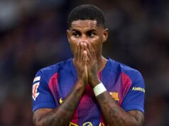 Fanúšikovia Barcelony prejavujú podporu Marcusovi Rashfordovi, keď hviezda Man Utd kladie „požiadavky“. Marcus Rashford