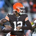 Shedeur Sanders absolvoval v nedeľu večer svoj dlhoočakávaný debut za Cleveland Browns