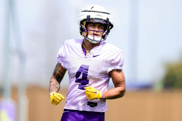 Fanúšikovia CFB reagujú po zranení LSU WR Nica Andersona z logo pochodového šialenstva