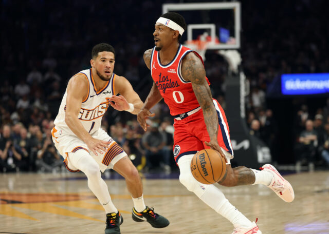 Fanúšikovia Clippers vybuchli po mizernom výlete Bradleyho Beala v Harden, logo pochodového šialenstva