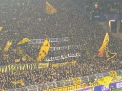 Fanúšikovia Dortmundu zaútočili na španielske úrady Fanúšikovia Dortmundu zaútočili na španielske úrady