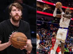 Fanúšikovia Lakers reagujú po podpise bývalého centra Gonzagu logo pochodového šialenstva