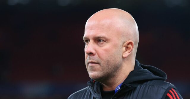 Tréner Liverpoolu Arne Slot