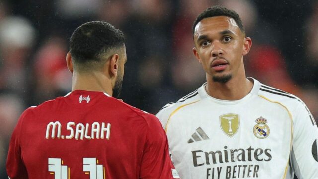 Fanúšikovia Liverpoolu obviňujú, že sa „správajú ako hádzači“ s „úbohým“ Fanúšikovia Liverpoolu obviňujú, že sa „správajú ako hádzači“ s „úbohým“ Trentovým vypískaním