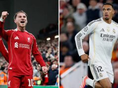 Fanúšikovia Liverpoolu presvedčili Alexisa Maca Allistera, ktorý si po víťazovi Realu Madrid vykopal Trenta Alexandra-Arnolda Fanúšikovia Liverpoolu presvedčili Alexisa Maca Allistera, ktorý si po víťazovi Realu Madrid vykopal Trenta Alexandra-Arnolda