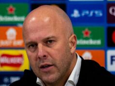 Fanúšikovia Liverpoolu sa menia od veriacich k pochybovačom, keď sa objavuje otázka, ako Arne Slot prepustil Liverpoolsky tím Arneho Slotu dosiahol proti PSV Eindhoven na Anfielde nové minimum