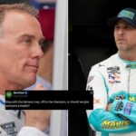 Fanúšikovia NASCAR sa rozdelili, pretože Kevin Harvick podporuje Dennyho Hamlina ako skutočného jazdca roka 2025