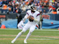 Fanúšikovia NFL osočujú bývalého generálneho riaditeľa Titans Ran Carthona za sporné hodnotenie pri výbere Giants Jaxson Dart logo pochodového šialenstva