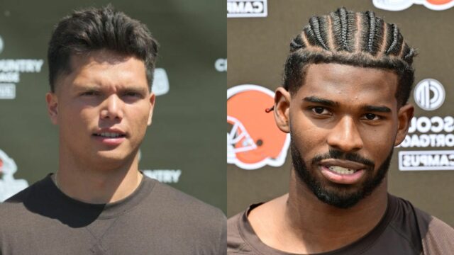 Fanúšikovia NFL reagujú, keď Shedeur Sanders prichádza na zápas Ravens logo pochodového šialenstva