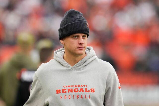 Fanúšikovia NFL reagujú, keď sa Joe Burrow stáva plnohodnotným účastníkom logo pochodového šialenstva