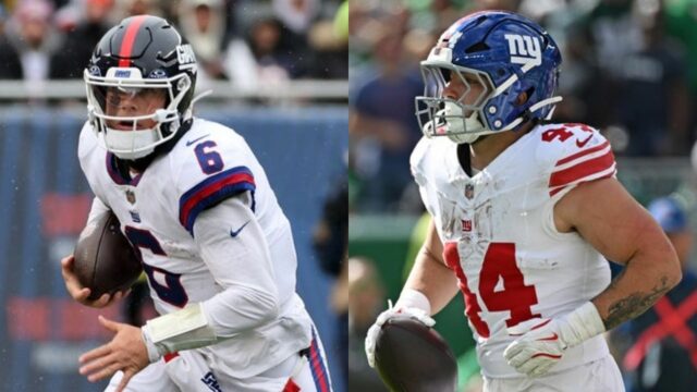 Fanúšikovia NFL reagujú na Cama Skatteba, ktorý prichádza na skútri logo pochodového šialenstva