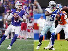 Fanúšikovia NFL reagujú na to, že Josh Allen a George Pickens dostali pokutu za nešportové správanie logo pochodového šialenstva