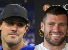 Fanúšikovia NFL reagujú na vrece TJ Watta na Daniela Jonesa v súboji Colts vs Steelers logo pochodového šialenstva