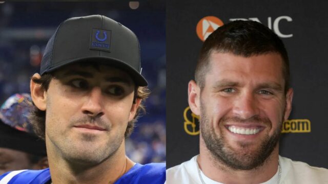 Fanúšikovia NFL reagujú na vrece TJ Watta na Daniela Jonesa logo pochodového šialenstva