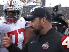 Fanúšikovia ohromení, pretože „nóbl“ tréner Ohio State Ryan Day odmieta dovoliť hráčom posmievať sa súperom po víťazstve: „Zastavili sa nepokoje“ Tréner Ohio State Ryan Day bol chválený za svoje činy po zápase v sobotu večer