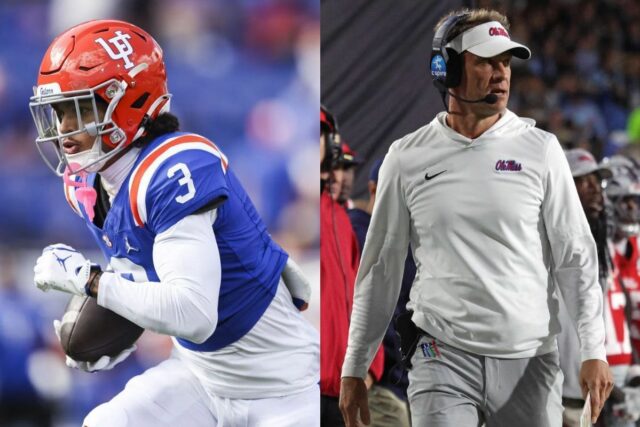 Fanúšikovia reagujú, keď Eugene Wilson III z Floridy podstúpi operáciu logo pochodového šialenstva