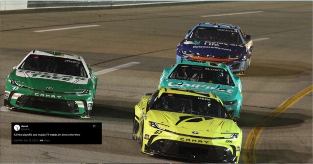 Fanúšikovia reagujú, keď NASCAR odhaľuje plány vysielania na rok 2026 Fanúšikovia reagujú, keď NASCAR odhaľuje plány vysielania na rok 2026 pre všetky národné série