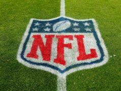 Fanúšikovia reagujú, keď NFL navrhuje nový zákon o prop stávkach uprostred hazardných škandálov NBA a MLB logo pochodového šialenstva