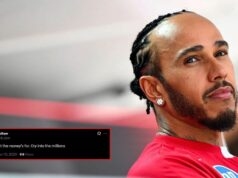 Fanúšikovia reagujú na poznámku Lewisa Hamiltona „je to nočná mora“ po Veľkej cene Brazílie F1 Lewis Hamilton z Ferrari súťaží počas Veľkej ceny F1 v Sao Paule na Autodromo Jose Carlos Pace v brazílskom Sao Paule - Zdroj: Getty