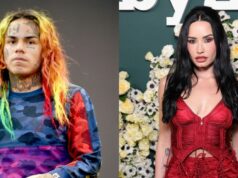 Fanúšikovia reagujú po 6ix9ine vtipoch o tom, že Demi Lovato „relapsuje“ posielaním drog Oslava Met Gala 2024 "Sleeping Beauty: Rewakening Fashion" - Príchody (zdroj obrázka: Getty)