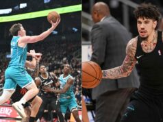 Fanúšikovia sa obávajú potenciálnej obchodnej žiadosti LaMelo Ball po tom, čo spoluhráč vo výške 75 miliónov dolárov označil Kona Knueppela Hornetsa za „najlepšího hráča“ logo pochodového šialenstva