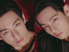 Fanúšikovia sa rozplývajú nad piercingovým vzhľadom BTS Taehyunga v novom videu kampane TIRTIR Fanúšikovia sa rozplývajú nad piercingovým vzhľadom BTS Taehyunga v novom videu kampane TIRTIR