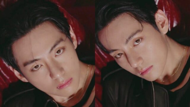 Fanúšikovia sa rozplývajú nad piercingovým vzhľadom BTS Taehyunga v novom Fanúšikovia sa rozplývajú nad piercingovým vzhľadom BTS Taehyunga v novom videu kampane TIRTIR