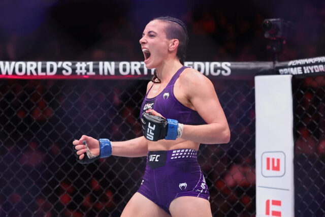 Fatima Kline chcela skončiť s Angelou Hill na UFC 322, Download app from appStore