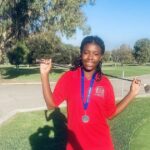 Fenomén prváčky Layla Phillipsová vyhrala dievčenský golfový titul City Section