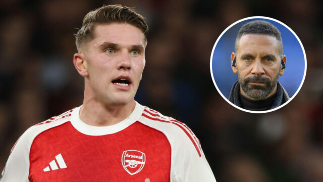 Ferdinand spochybňuje postoj Linekera v súvislosti s tvrdeniami Arsenalu o Ferdinand spochybňuje postoj Linekera v súvislosti s tvrdeniami Arsenalu o „volnej dráhe“.