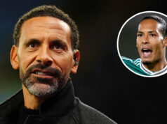 Ferdinand „miluje“, keď vidí „pichľavého“ Van Dijka volať Rooneyho; Fanúšikovia Reds sú blázni z tvrdenia Salaha Ferdinand „miluje“, keď vidí „pichľavého“ Van Dijka volať Rooneyho; Fanúšikovia Reds sú blázni z tvrdenia Salaha