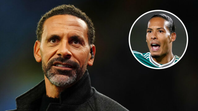 Ferdinand „miluje“, keď vidí „pichľavého“ Van Dijka volať Rooneyho; Fanúšikovia Ferdinand „miluje“, keď vidí „pichľavého“ Van Dijka volať Rooneyho; Fanúšikovia Reds sú blázni z tvrdenia Salaha