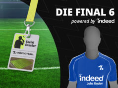 Finálna šestka odhalená: kto bude novou tvárou OneFootball? Download app from appStore