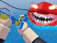 Fish It Hacker Shark sprievodca Hacker Shark in Fish It (obrázok cez Roblox)