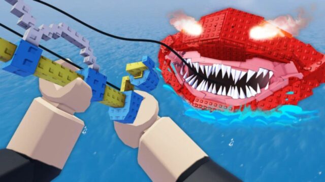 Hacker Shark in Fish It (obrázok cez Roblox)