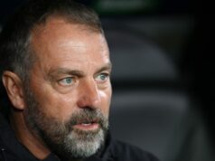 Flick hovorí Laporta, Deco, Joan Garcia, Eric, Kounde Gavi, Lamine pred Celtou Vigo vs Barcelona Spotify Camp Nou, domáce ihrisko Barcelony