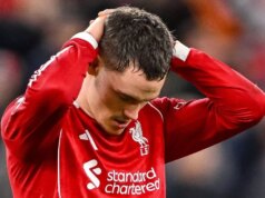 Florian Wirtz skončí v Liverpoole, ak neurobí jednu vec – má veľký problém Florian Wirtz z FC Liverpool vyzerá skľúčene počas zápasu MD4 fázy Ligy majstrov UEFA 2025/26 medzi Liverpool FC a Real Madrid CF na Anfielde